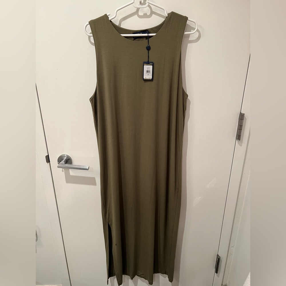 NWT! Polo Ralph Lauren Jersey Tank Dress
